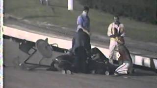 1990 Yonkers Raceway horse racing accident [upl. by Oruntha895]