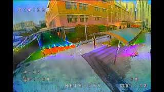 Betafpv Meteor85 2022 350mW Vtx Power OutDoor Test Footage [upl. by Sral190]