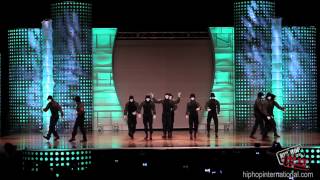 Jabbawockeez Performance at 2012 World Hip Hop Dance Championship [upl. by Ettelracs]