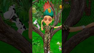 Salute To Indian Army  Gulli Bulli  Cartoon  granny  short  tmkoc mummy  shortscomedy [upl. by Smada]