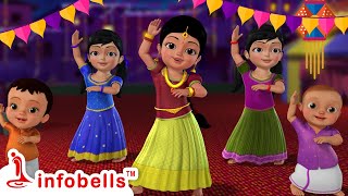 Happy Diwali Dhoom Dham Diwali  Bengali Rhymes amp Kids Songs  Infobells [upl. by Nnyleitak]