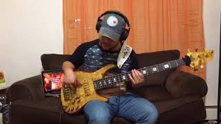 Movimiento de Gloria  New Wine  Riner Bass Cover [upl. by Erdnaid]