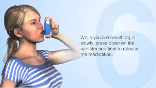 How to Use MeteredDose Inhalers Properly [upl. by Lachance]