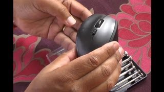 Logitech Mouse Double Click Problem and How To Fix It  Red Ferret Howto [upl. by Alyekahs944]