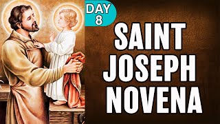 Novena to St Joseph Day 8  St Joseph Novena  Never Fails [upl. by Retnuh]