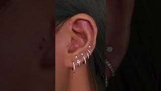 The Most Popular Ear Piercing Curation Ideas for Women [upl. by Allyn]