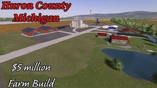 Huron County Michigan Farm Build [upl. by Riccardo]