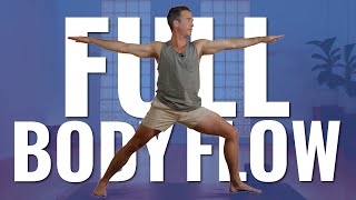 Power Yoga Full Body Strength 30 Mins to Build Lean Muscle amp Boost Health [upl. by Iaoh]