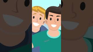 Emotional Animation celebrates Friendship Day with Heartwarming Wishes [upl. by Ecinaej]