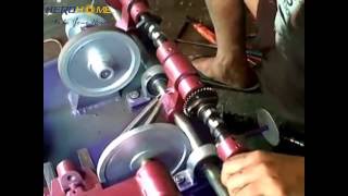 How to Grind Camshaft amp Crankshaft 2 [upl. by Spooner301]