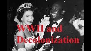 21 The decolonization of Asia and Africa [upl. by Reffineg]