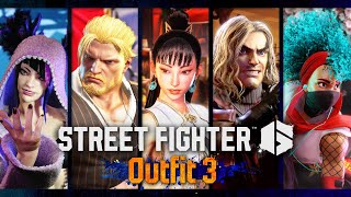 Street Fighter 6  Outfit 3 Showcase Trailer [upl. by Gignac294]