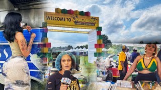 Epic Oracabessa Music Festival Jada Kingdom Jamaican Food Interviews [upl. by Singleton]