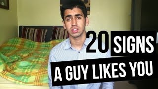 20 Signs a guy likes you [upl. by Isidor580]