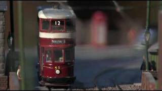 Model Trams  Siege Street [upl. by Vanthe704]