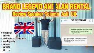 EDAN KELIATANNYA MUNGIL TAPI TERNYATA KENCENG BANGET   REVIEW TURBOSOUND IP 2000 amp IP 3000 [upl. by Alliehs259]