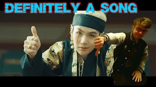 Metalhead reacts to Agust D BTS  Daechwita MV [upl. by Ydur]