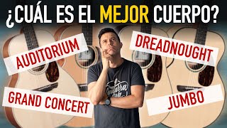 ¿Cuál es EL MEJOR CUERPO de GUITARRA ¿Influye en EL SONIDO La GUIA definitiva [upl. by Burk]