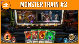 The Worlds Most Powerful Champion  Monster Train Episode 3 [upl. by Persons]