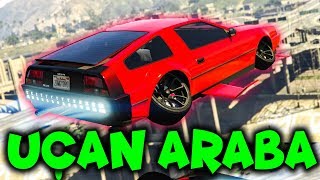 Uçan Arabayla Şehri Dağıttık  Gta 5 Yeni Heist Görevleri 1 [upl. by Renat280]