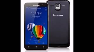 Lenovo A806 ringtones Power on power off video [upl. by Perkoff939]