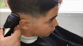 degradado hombre paso a paso Degraded mens hair cut [upl. by Reprah732]