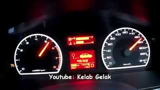 Proton Suprima S Top Speed 207 kmh [upl. by Anerok313]