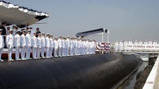 THE BIGGEST SUBMARINES ► USS PENNSYLVANIA ► UNITED STATES NAVY [upl. by Nnaeiluj291]