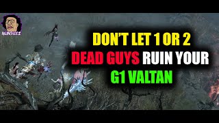 Lost Ark Dont freak out if someone dies on your 2x orb or orbwei run Valtan gate 1 things [upl. by Jola]