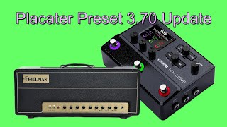 Placater Dirty Preset for the Line 6 HX Stomp370 Firmware Update [upl. by Squire275]