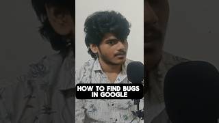 How to find Bug bounty in Google Tamil  bug bounty methodology [upl. by Barrie330]