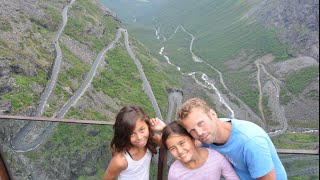 quotPhung leihlawnquot Trollstigen BASE jumping 🤩 [upl. by Freyah132]