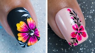 Beautiful Nail Art Ideas 2023  New Nail Art Compilation [upl. by Duncan441]