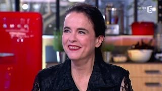 Amélie Nothomb sa cuite avec Yann Queffélec  C à vous  08092014 [upl. by Dlonyar]