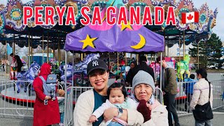 pumasyal sa Park Royal at perya dito Canada  Buhay Canada [upl. by Mcquade]