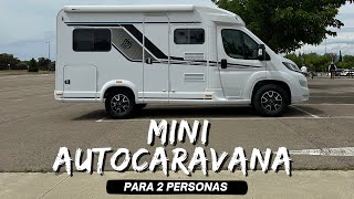 ✅🚐¿LA MEJOR AUTOCARAVANA PARA 2 PERSONAS 😳 TODO en MENOS DE 6 METROS  KNAUS TI VANSATION 550 [upl. by Haduhey]