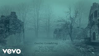 Castles Crumbling Taylor’s Version From The Vault Lyric Video [upl. by Aiden]