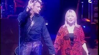 Johnny Hallyday et France Gall chantent Quelque chose de Tennessee [upl. by Artenek]