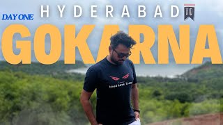 Traveling Hyderabad to Gokarna and visiting the Cleanest Beach [upl. by Acile426]