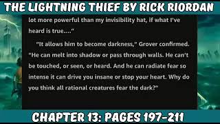 The Lightning Thief by Rick Riordan Chapter 13 Audiobook [upl. by Paresh]