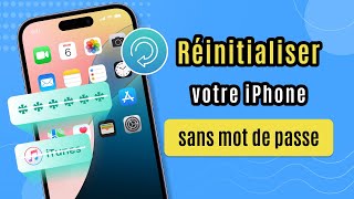 2 méthodes Comment réinitialiser iPhone sans mot de passe [upl. by Jarek845]