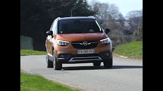 Essai Opel Crossland X 2019 [upl. by Virgilio688]