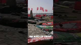 PWA World Cup Tenerife  El Médano  Granadilla de Abona [upl. by Rind389]