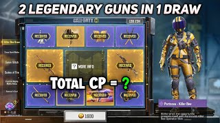 2 Legendary guns in 1 Draw  Buying Full Killer Bee Draw CODM  HBRa3 Swarm amp RPD Yellowjacket [upl. by Irwinn]