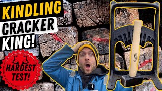 Kindling Cracker King Review Will It Split The Hardest Wood On EarthRailway Sleepers [upl. by Eirased]