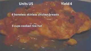 Texas Two Step Chicken Picante recipe [upl. by Sura]