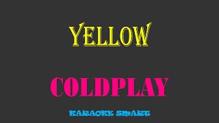 karaoke smart «Coldplay  Yellow» [upl. by Olatha960]