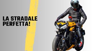 80km DI CURVE CON LA NUOVA STREET TRIPLE 765 RS 2023  UNA SPADA SU STRADA [upl. by Akela]