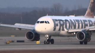 Frontier A319 Landing [upl. by Gennaro473]