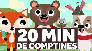 20 Minutes de Comptines pour les Enfants  Meunier Tu Dors  Le Monde des Zibous [upl. by Zurc678]